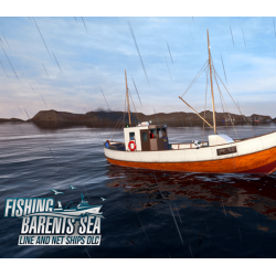 Fishing  Barents Sea   Line and Net Ships DLC   PC Steam Kod Klucz