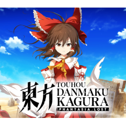 Touhou Danmaku Kagura Phantasia Lost   PS4 Kod Klucz