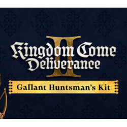 Kingdom Come  Deliverance II   Gallant Huntsmans Kit DLC PC Steam Key