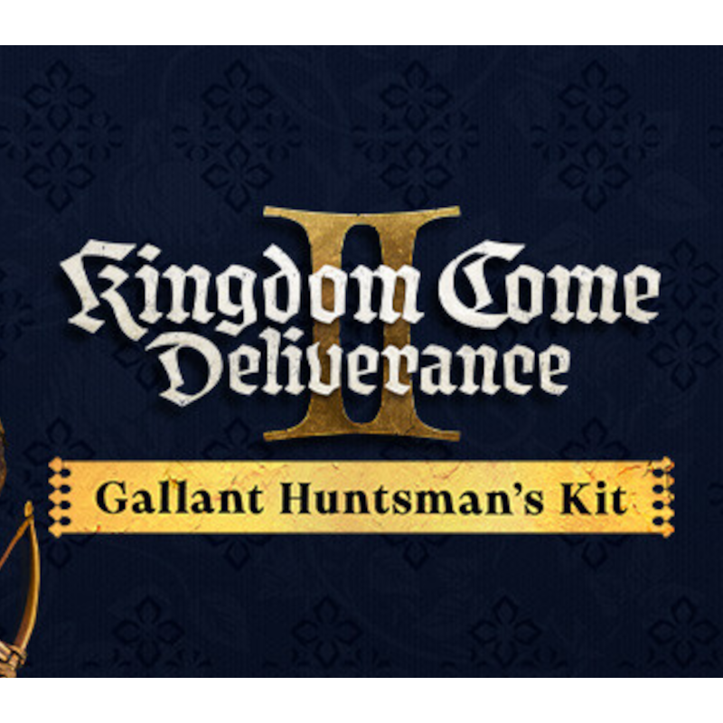 Kingdom Come  Deliverance II   Gallant Huntsmans Kit DLC PC Steam Key