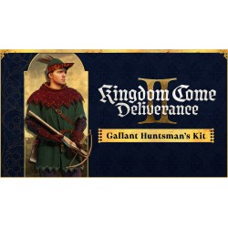 Kingdom Come  Deliverance II   Gallant Huntsmans Kit DLC PC Steam Key