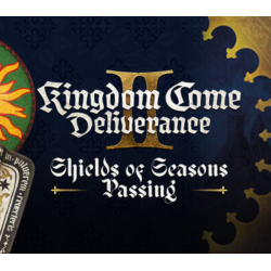Kingdom Come  Deliverance II   Shields of Seasons Passing DLC PC Steam Kod Klucz
