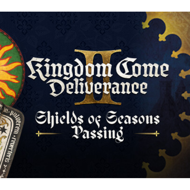Kingdom Come  Deliverance II   Shields of Seasons Passing DLC PC Steam Kod Klucz