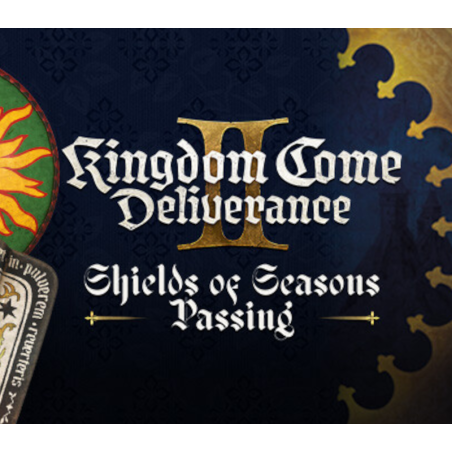 Kingdom Come  Deliverance II   Shields of Seasons Passing DLC PC Steam Kod Klucz