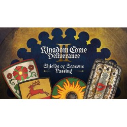 Kingdom Come  Deliverance II   Shields of Seasons Passing DLC PC Steam Kod Klucz