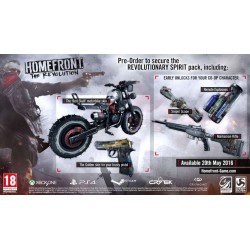 Homefront  The Revolution   Revolutionary Spirit Pack DLC   PC Steam Kod Klucz
