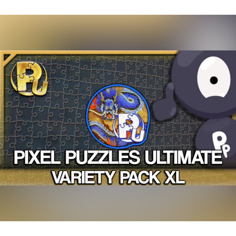 Jigsaw Puzzle Pack   Pixel Puzzles Ultimate  Variety Pack XL DLC PC Steam Kod Klucz