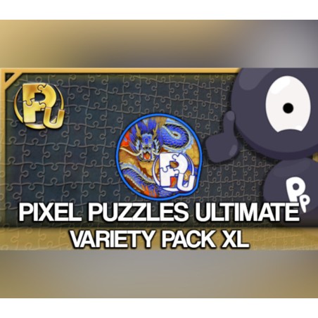 Jigsaw Puzzle Pack   Pixel Puzzles Ultimate  Variety Pack XL DLC PC Steam Kod Klucz