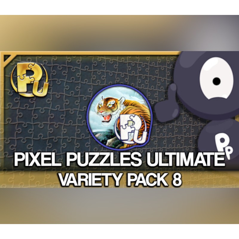 Jigsaw Puzzle Pack   Pixel Puzzles Ultimate  Variety Pack 8 DLC PC Steam Kod Klucz