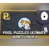 Jigsaw Puzzle Pack   Pixel Puzzles Ultimate  Variety Pack 8 DLC PC Steam Kod Klucz