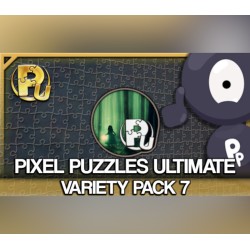Jigsaw Puzzle Pack   Pixel Puzzles Ultimate  Variety Pack 7 DLC PC Steam Kod Klucz