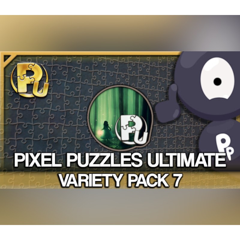 Jigsaw Puzzle Pack   Pixel Puzzles Ultimate  Variety Pack 7 DLC PC Steam Kod Klucz