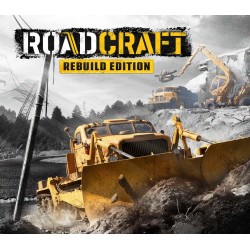 RoadCraft Rebuild Edition PC Steam Kod Klucz