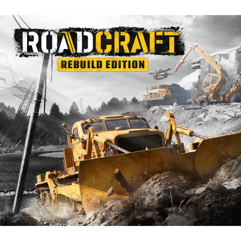 RoadCraft Rebuild Edition PC Steam Kod Klucz