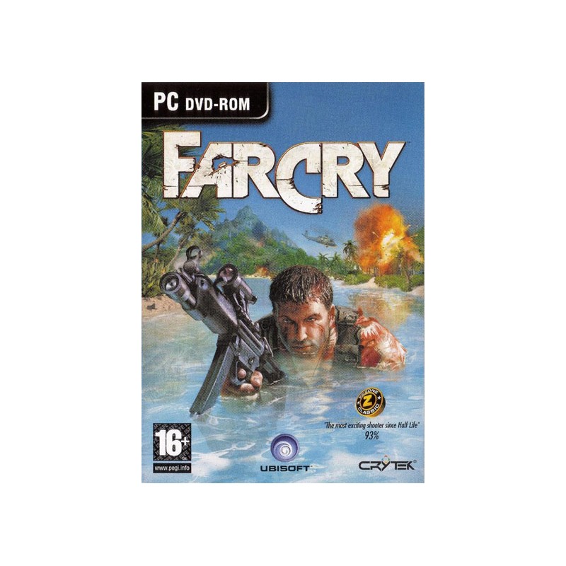Far Cry PC GOG Kod Klucz