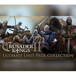 Crusader Kings II  Ultimate Unit Pack   Collection DLC Steam Kod Klucz