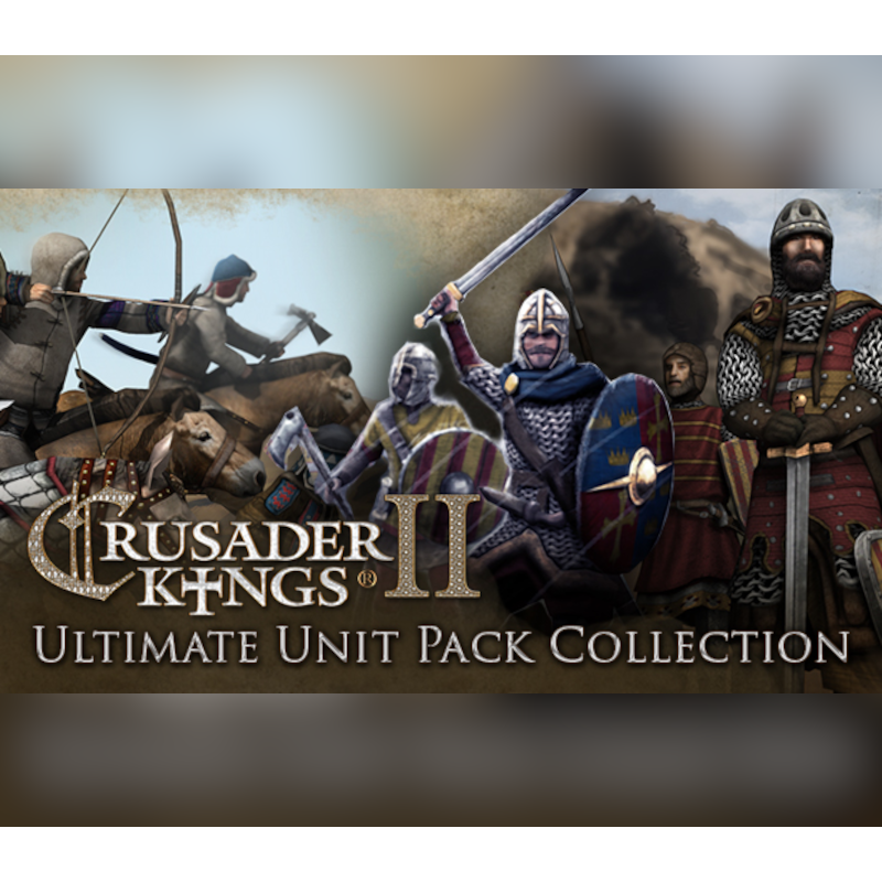 Crusader Kings II  Ultimate Unit Pack   Collection DLC Steam Kod Klucz