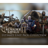 Crusader Kings II  Ultimate Unit Pack   Collection DLC Steam Kod Klucz