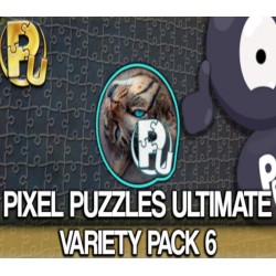 Jigsaw Puzzle Pack   Pixel Puzzles Ultimate  Variety Pack 6 DLC PC Steam Kod Klucz