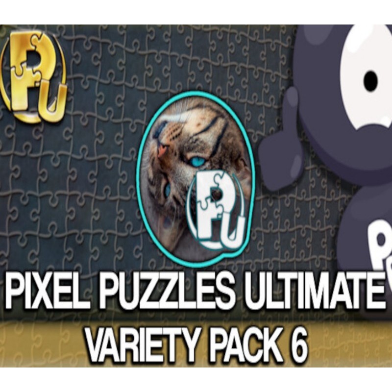 Jigsaw Puzzle Pack   Pixel Puzzles Ultimate  Variety Pack 6 DLC PC Steam Kod Klucz