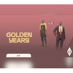The Sims 4   Golden Years Kit DLC PC EA App Kod Klucz
