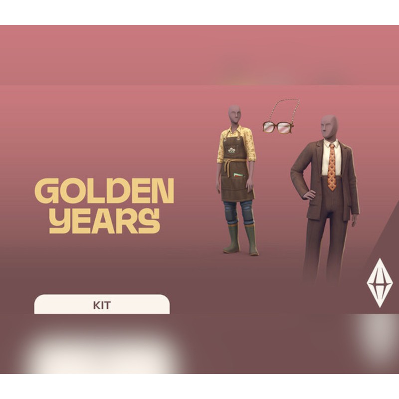 The Sims 4   Golden Years Kit DLC PC EA App Kod Klucz