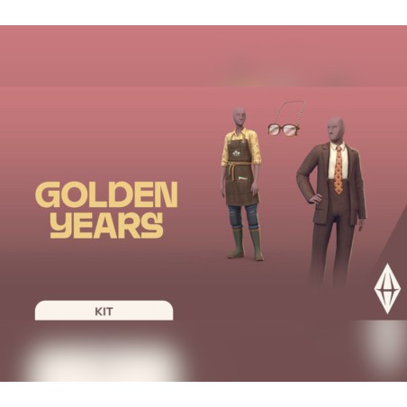 The Sims 4   Golden Years Kit DLC PC EA App Kod Klucz