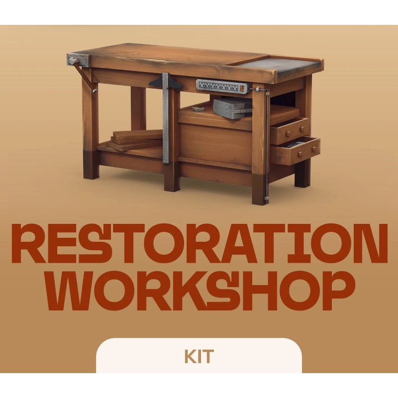  The Sims 4   Restoration Workshop Kit DLC PC EA App Kod Klucz