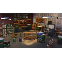  The Sims 4   Restoration Workshop Kit DLC PC EA App Kod Klucz