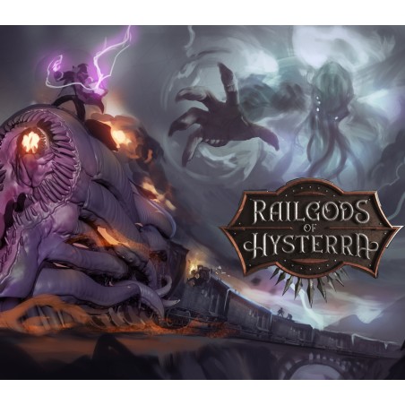 RailGods of Hysterra PC Steam Kod Klucz