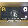 Jigsaw Puzzle Pack   Pixel Puzzles Ultimate  Variety Pack 5 DLC PC Steam Kod Klucz