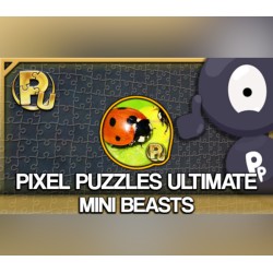 Jigsaw Puzzle Pack   Pixel Puzzles Ultimate  Mini Beasts DLC PC Steam Kod Klucz