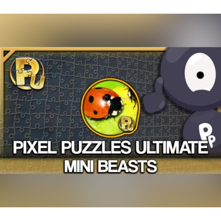 Jigsaw Puzzle Pack   Pixel Puzzles Ultimate  Mini Beasts DLC PC Steam Kod Klucz