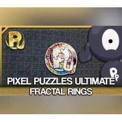 Jigsaw Puzzle Pack   Pixel Puzzles Ultimate  Fractals DLC PC Steam Kod Klucz