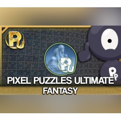 Jigsaw Puzzle Pack   Pixel Puzzles Ultimate  Fantasy DLC PC Steam Kod Klucz