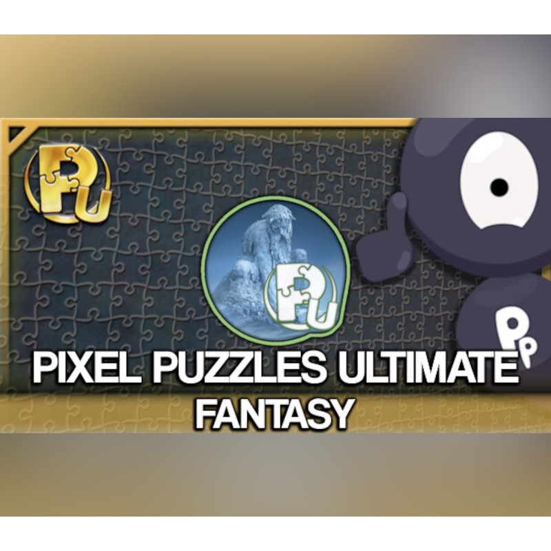 Jigsaw Puzzle Pack   Pixel Puzzles Ultimate  Fantasy DLC PC Steam Kod Klucz