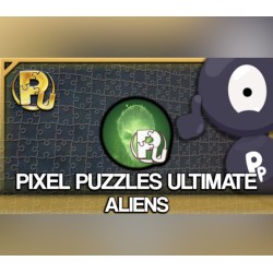 Jigsaw Puzzle Pack   Pixel Puzzles Ultimate  Aliens DLC PC Steam Kod Klucz