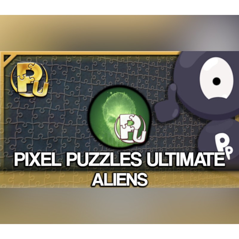 Jigsaw Puzzle Pack   Pixel Puzzles Ultimate  Aliens DLC PC Steam Kod Klucz