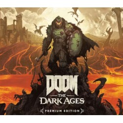 DOOM  The Dark Ages Premium Edition   Xbox Series X|S / PC Kod Klucz