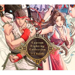 Capcom Fighting Collection 1 + 2 XBOX One / Xbox Series X|S Kod Klucz