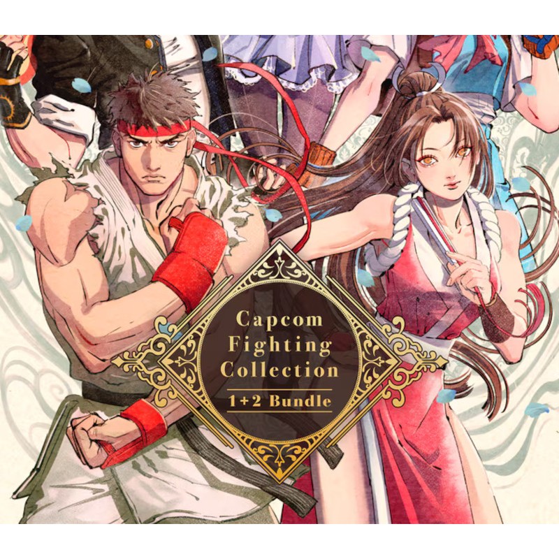 Capcom Fighting Collection 1 + 2 XBOX One / Xbox Series X|S Kod Klucz