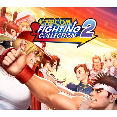 Capcom Fighting Collection 2 XBOX One / Xbox Series X|S Kod Klucz