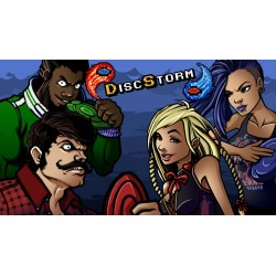 DiscStorm PC Steam Kod Klucz