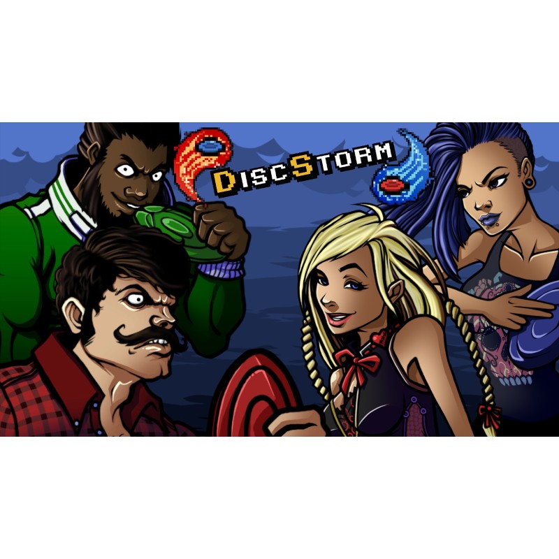 DiscStorm PC Steam Kod Klucz