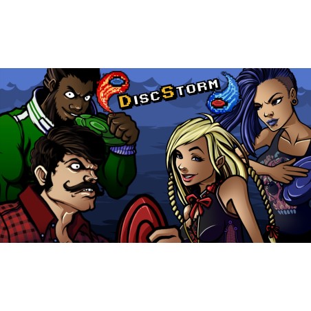 DiscStorm PC Steam Kod Klucz
