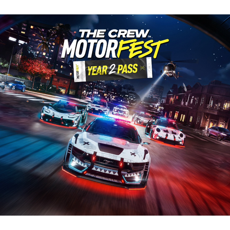 The Crew Motorfest   Year 2 Pass DLC   PC Ubisoft Connect Kod Klucz