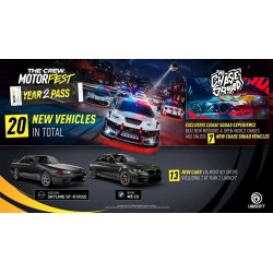 The Crew Motorfest   Year 2 Pass DLC   PC Ubisoft Connect Kod Klucz