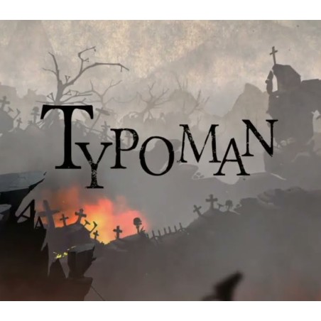 Typoman   XBOX One / Xbox Series X|S Kod Klucz