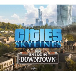 Cities  Skylines   Content Creator Pack  Emerging Downtown DLC   PC Steam Kod Klucz