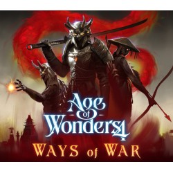 Age of Wonders 4  Ways of War   PC Steam Kod Klucz